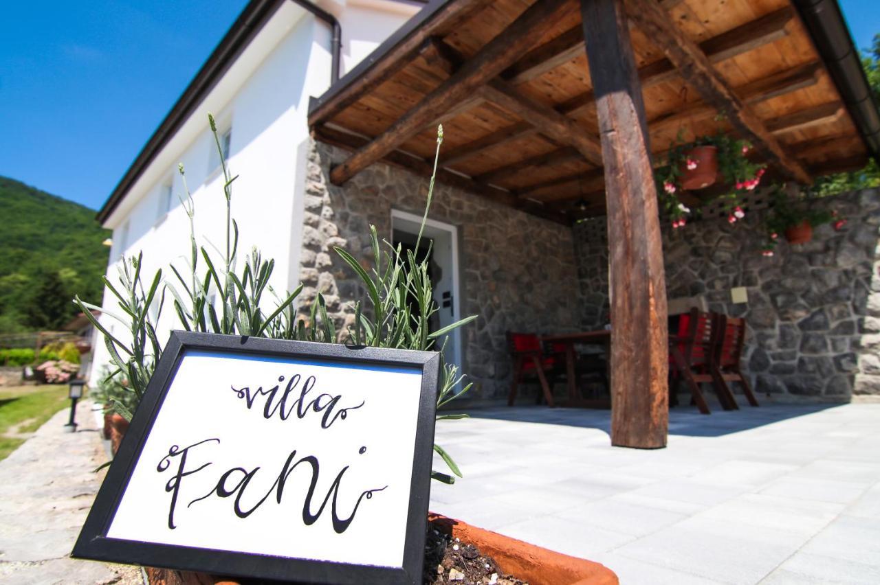 Guest House 'Villa Fani' Veprinac With Jacuzzi Exterior photo