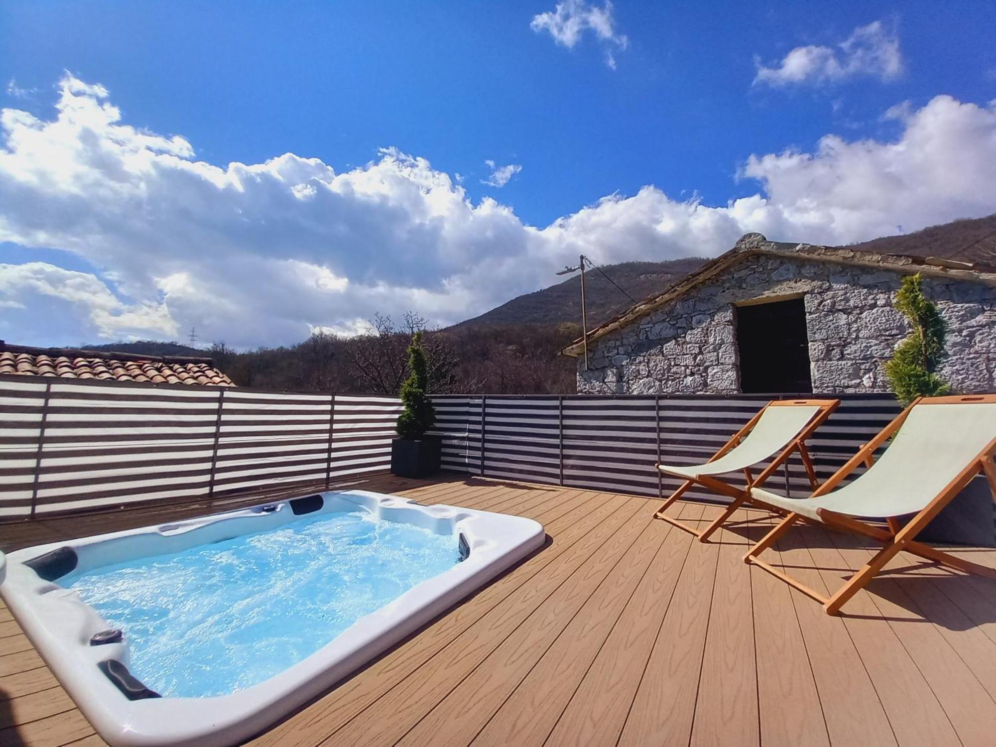 Guest House 'Villa Fani' Veprinac With Jacuzzi Exterior photo
