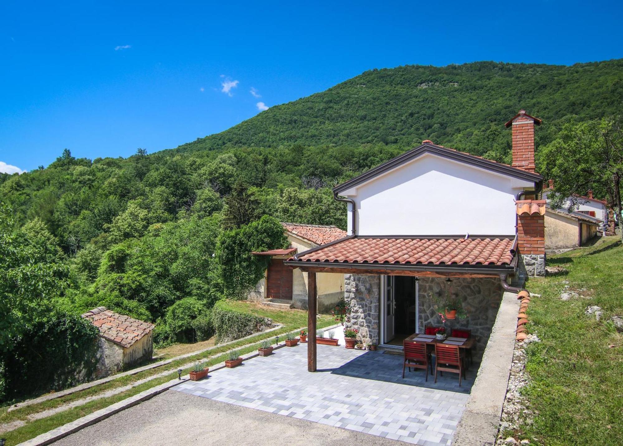 Guest House 'Villa Fani' Veprinac With Jacuzzi Exterior photo
